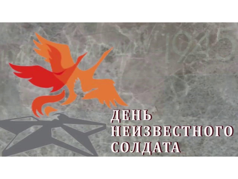 День Неизвестного солдата &amp;mdash; памятная дата в России, с 2014 года отмечаемая ежегодно 3 декабря в память о российских и советских воинах, погибших в боевых действиях!.