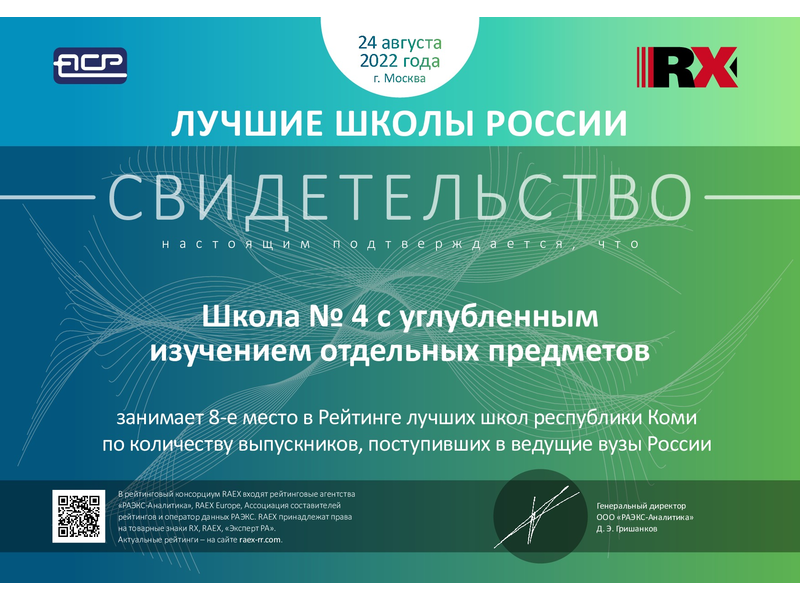 Cогласно исследованию, провед¸нному в 2022 году рейтинговым агентством RAEX (РАЭКС-Аналитика)..