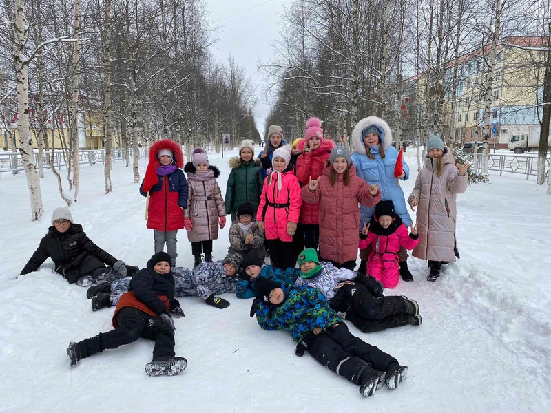 Четвертый день лагеря с дневным пребыванием детей..