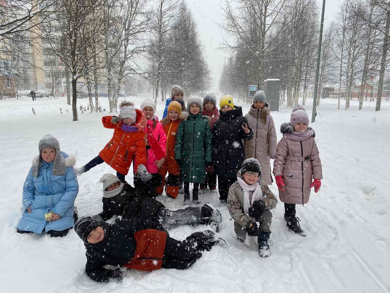 Пятый день лагеря с дневным пребыванием детей.