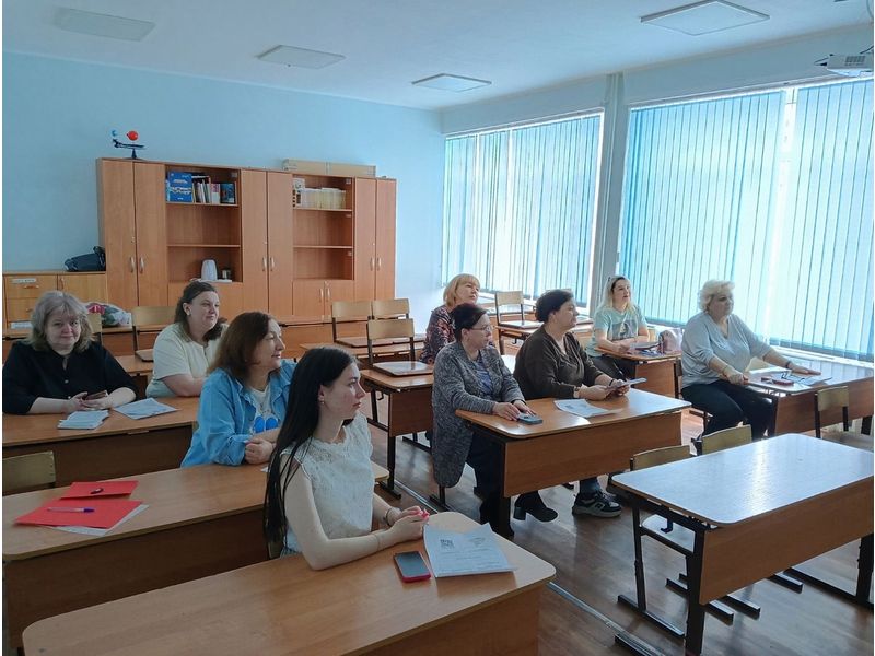 28 мая состоялось итоговое заседание методического объединения учителей начальных классов..