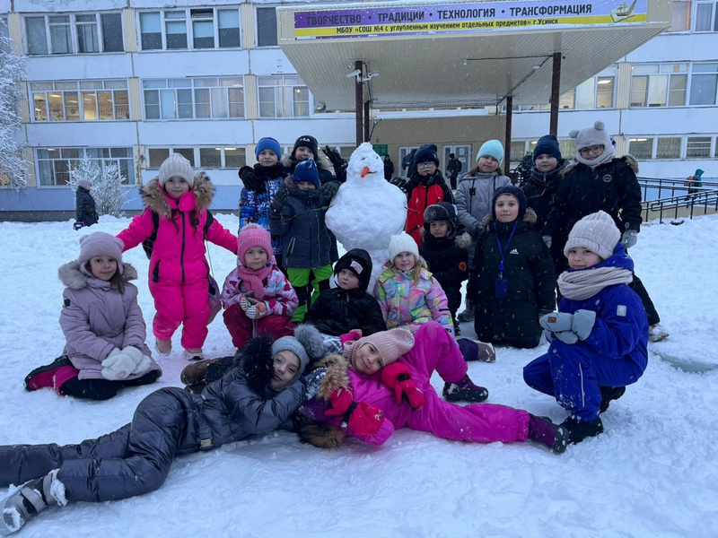 Прогулки на свежем воздухе.