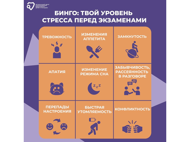 Впереди экзамены — важный этап в жизни выпускника.