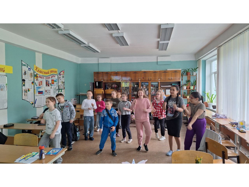 Первый день второй смены в лагере - и сразу в бой!.