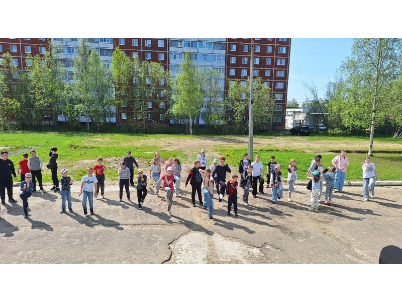 3 день лагеря с дневным пребыванием детей.