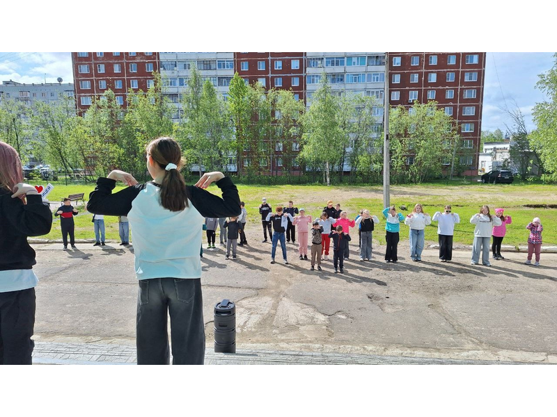 8 день лагеря с дневным пребыванием детей.