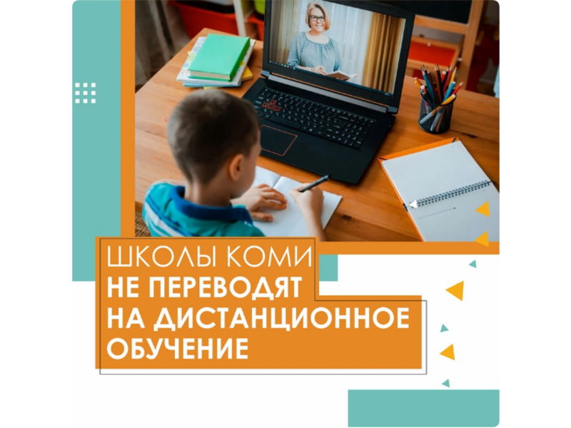 В школах, уже закрытых на карантин, обучение с применением дистанционных образовательных технологий не вводится.