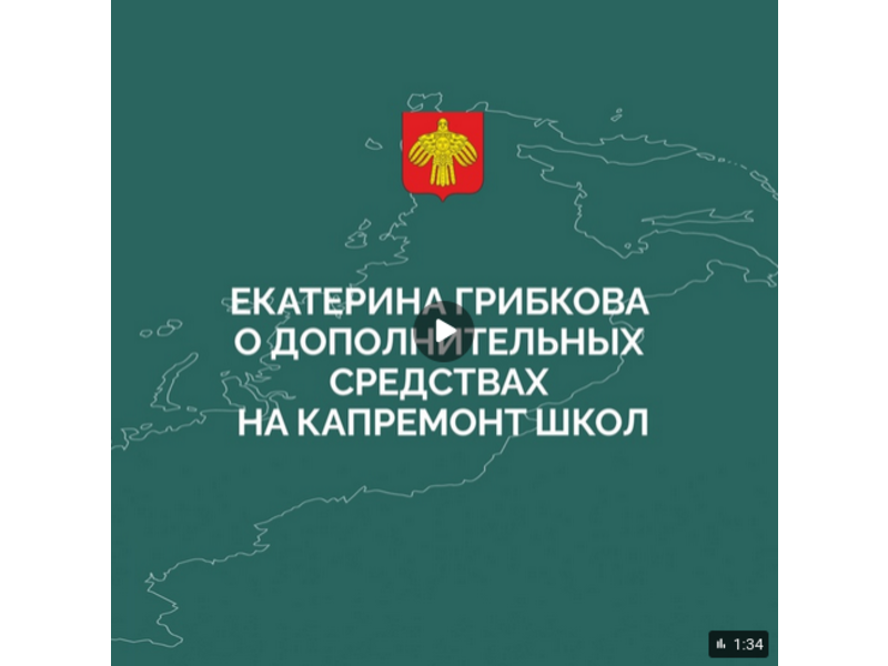 На капремонт школ республики выделили дополнительные денежные средства.