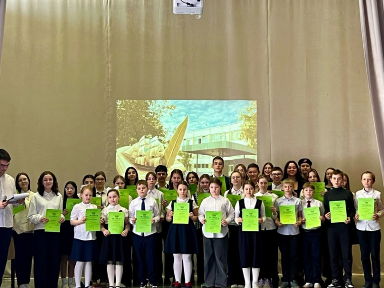 6 мая в школе прошел долгожданный праздник «За честь школы»..