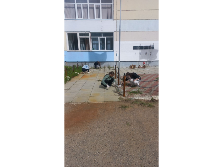 Трудовая бригада.